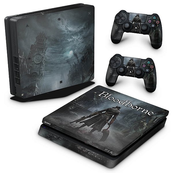 PS4 Slim Skin - Bloodborne