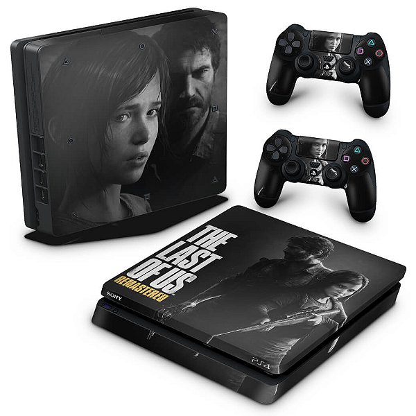 PS4 Slim Skin - The Last of Us Remastered