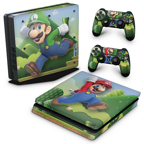 PS4 Slim Skin - Super Mario Bros