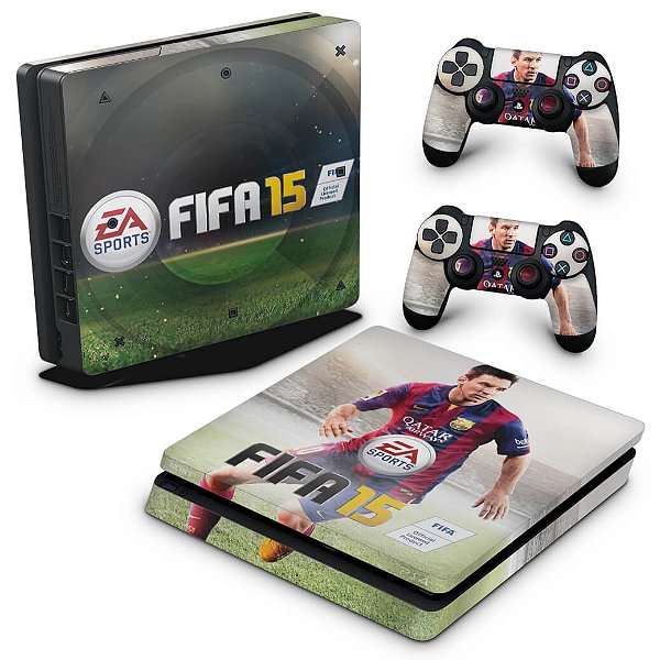 PS4 Slim Skin - Fifa 15