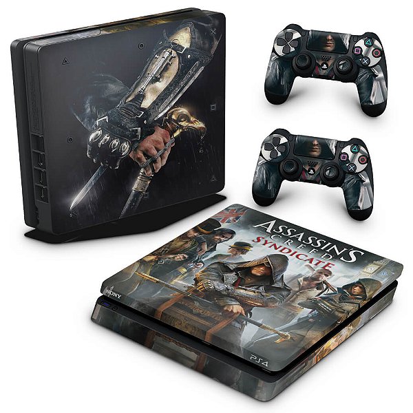 PS4 Slim Skin - Assassins Creed Syndicate