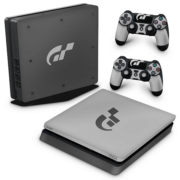 PS4 Slim Skin - Gran Turismo Editon