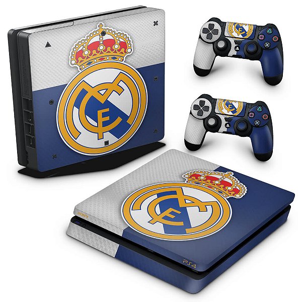 PS4 Slim Skin - Real Madrid