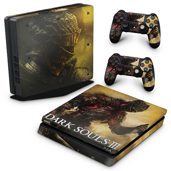 PS4 Slim Skin - Dark Souls 3