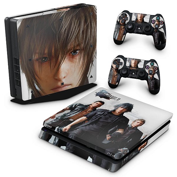 PS4 Slim Skin - Final Fantasy XV #B