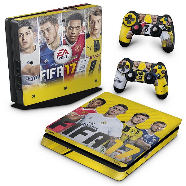 PS4 Slim Skin - Fifa 17