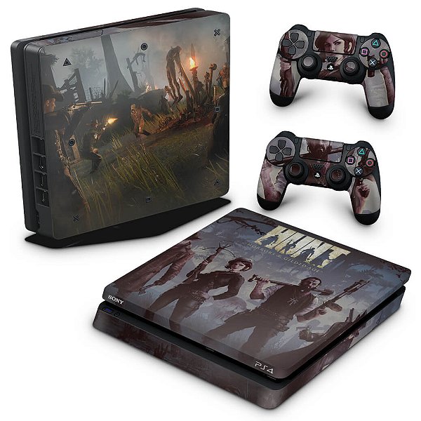 PS4 Slim Skin - Hunt: Horrors of the Gilded Age