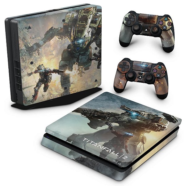 PS4 Slim Skin - Titanfall 2 #b