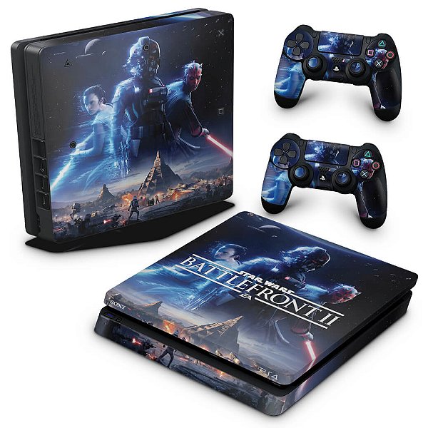 PS4 Slim Skin - Star Wars - Battlefront 2