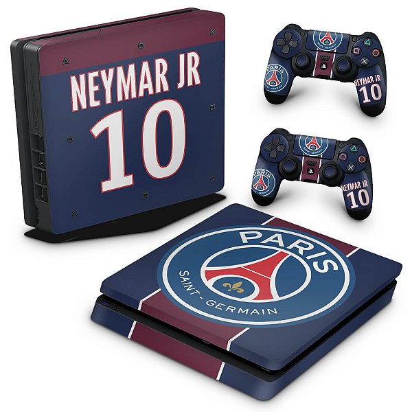 PS4 Slim Skin - Paris Saint Germain Neymar Jr PSG