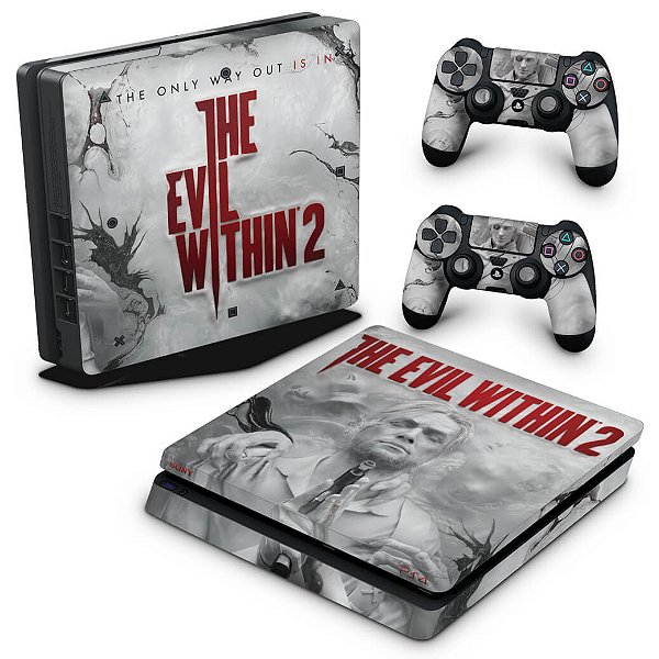 PS4 Slim Skin - The Evil Within 2