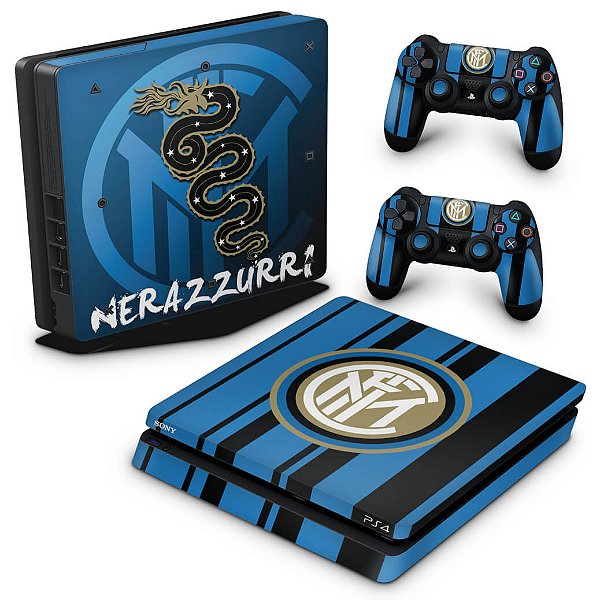 PS4 Slim Skin - Inter de Milao FC