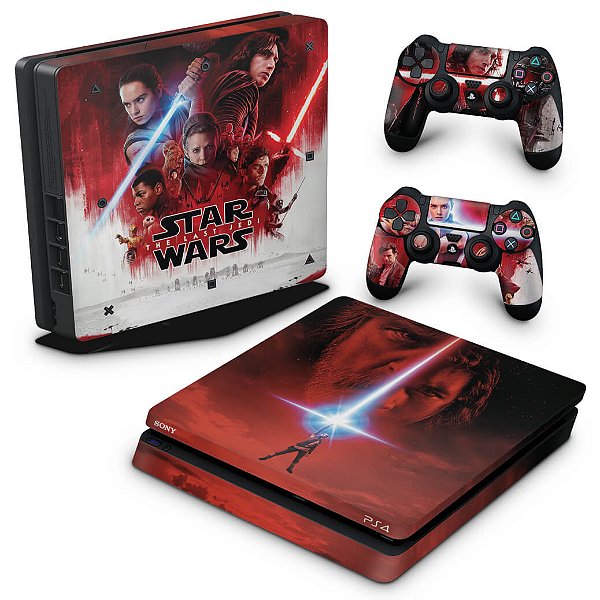 PS4 Slim Skin - Star Wars The Last Jedi