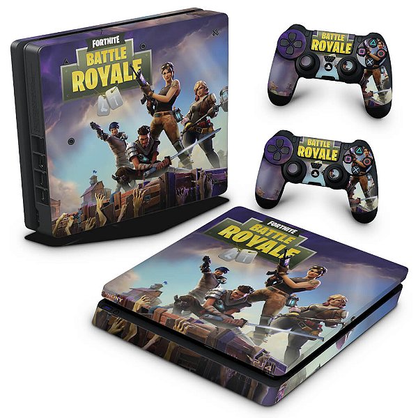 Ps4 em bom estado com conta de fortnite de 200 skins q custou 800