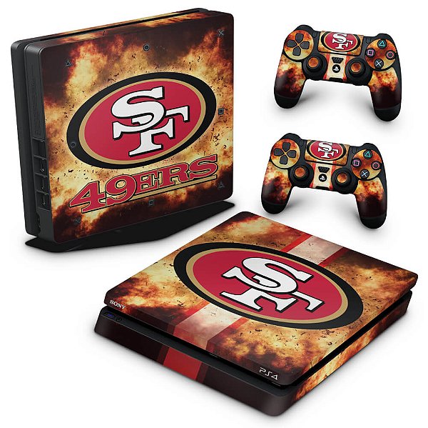 PS4 Slim Skin - San Francisco 49ers - NFL