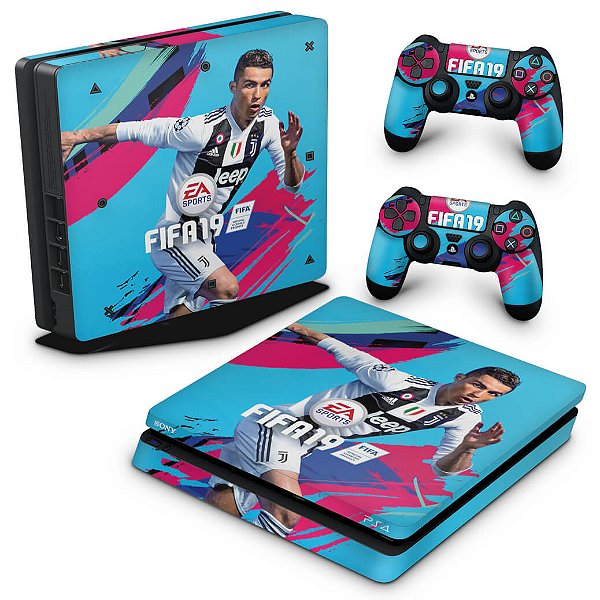 PS4 Slim Skin - FIFA 19