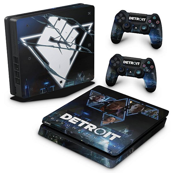 PS4 Slim Skin - Detroit Become Human