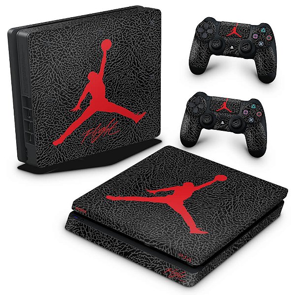 PS4 Slim Skin - Air Jordan Flight