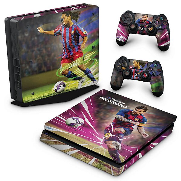 PS4 Slim Skin - PES 2020