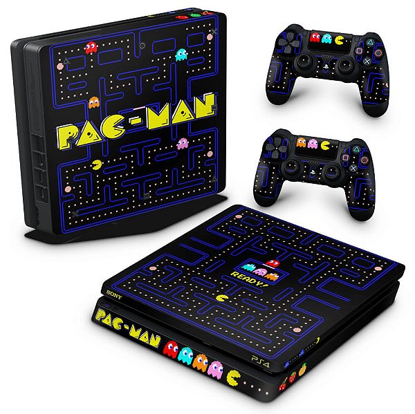 PS4 Slim Skin - Pac Man