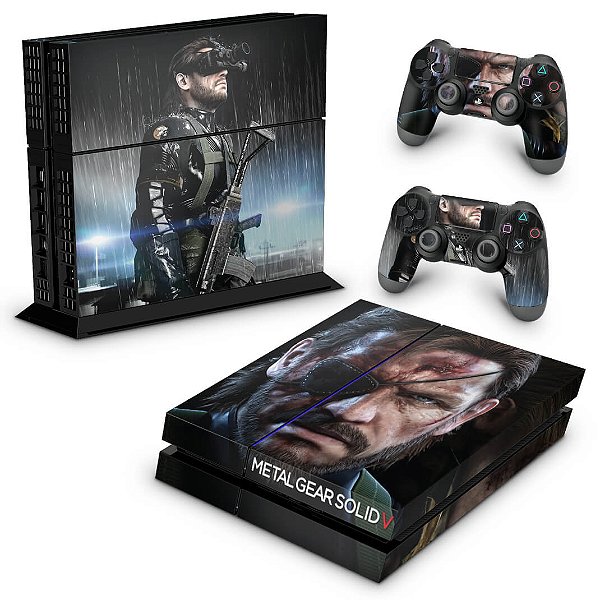 Skin PS4 Controle - Metal Gear Solid V - Pop Arte Skins