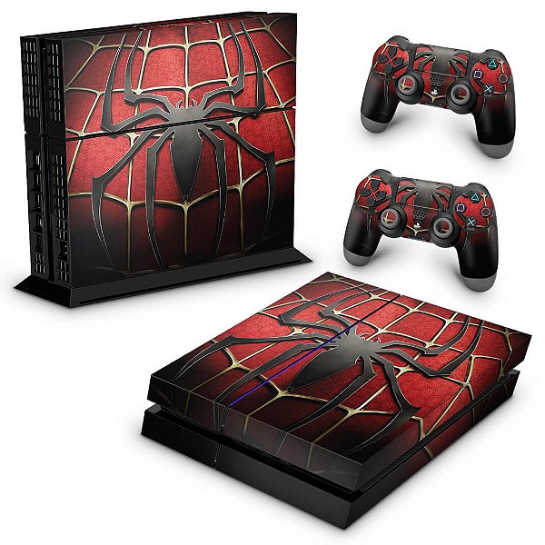 Ps4 Fat Skin - Spider Man - Homem Aranha