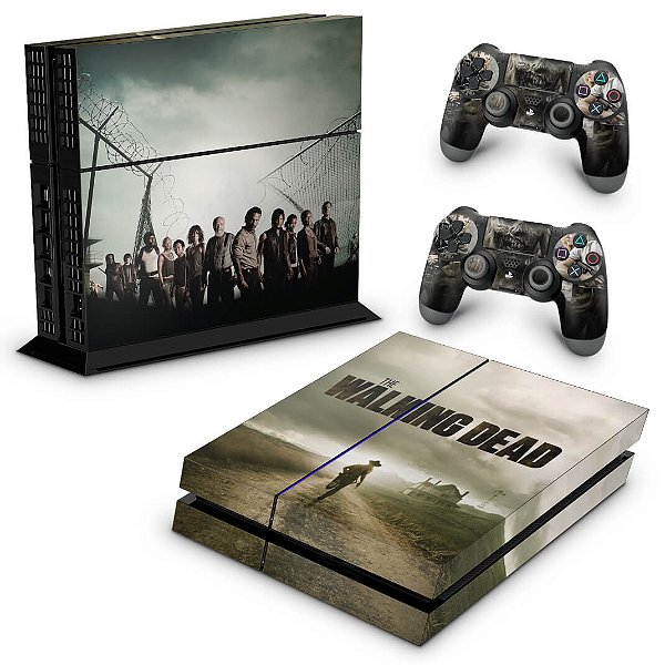 Ps4 Fat Skin - The Walking Dead