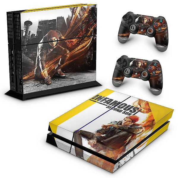 Ps4 Fat Skin - Infamous
