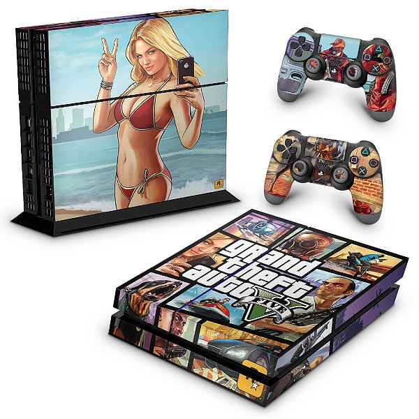 Ps4 Fat Skin - GTA V