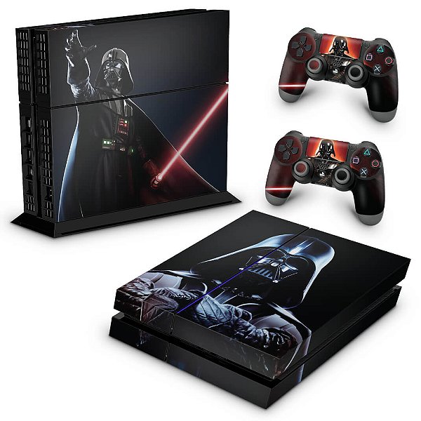 Ps4 Fat Skin - Star Wars - Darth Vader