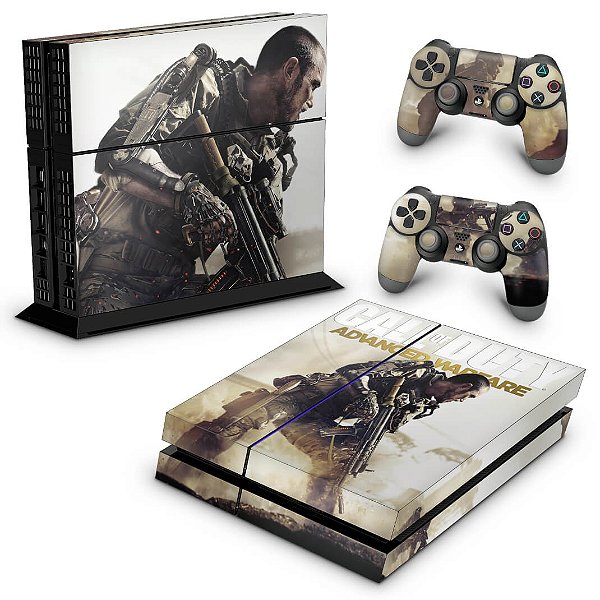 Ps4 Fat Skin - Call of Duty Advanced Warfare