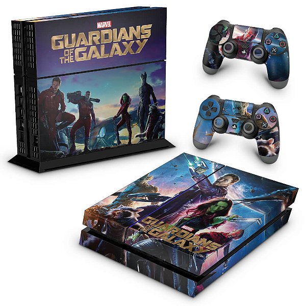 Ps4 Fat Skin - Guardioes da Galaxia