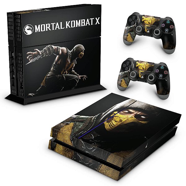 Ps4 Fat Skin - Mortal Kombat X