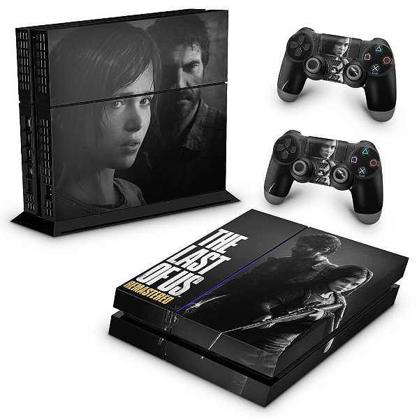 Ps4 Fat Skin - The Last of Us Remastered