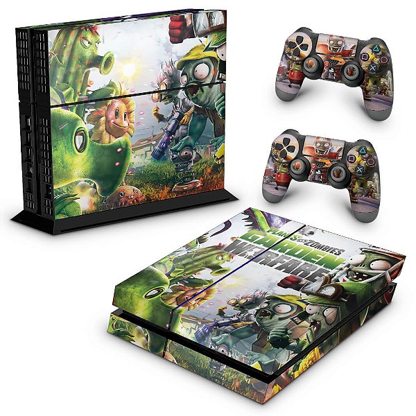 Ps4 Fat Skin - Plants Vs Zombies Garden Warfare