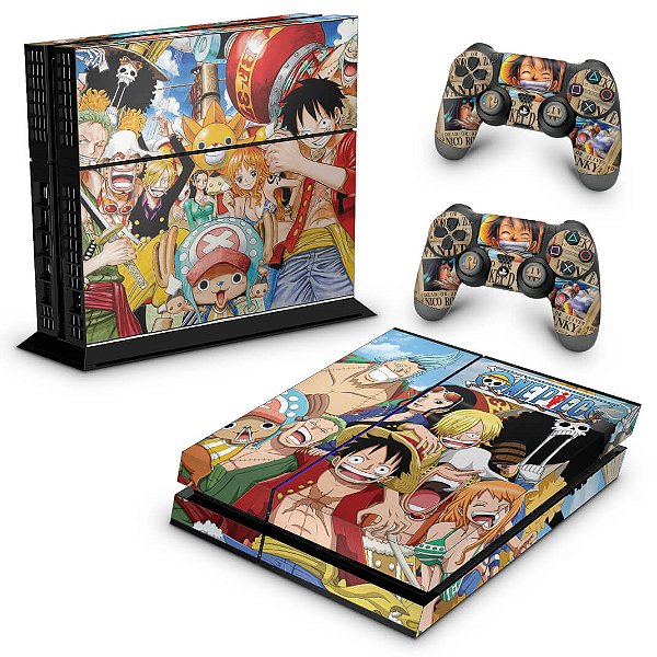 Ps4 Fat Skin - One Piece