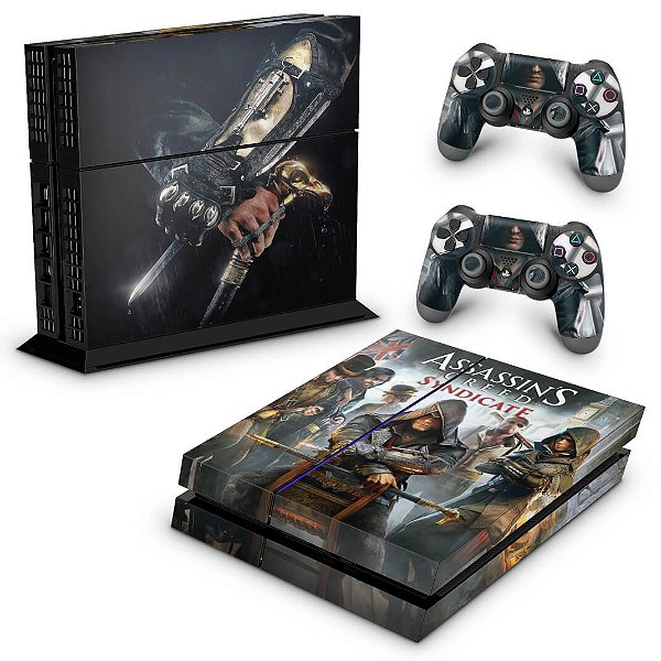 Ps4 Fat Skin - Assassins Creed Syndicate