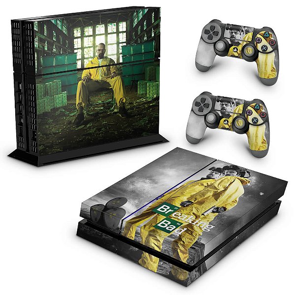 Ps4 Fat Skin - Breaking Bad