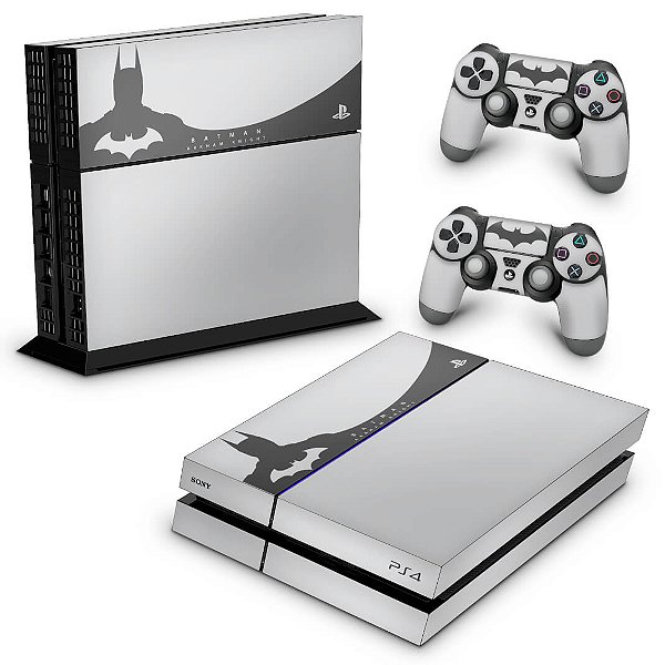 Ps4 Fat Skin - Batman Arkham - Special Edition