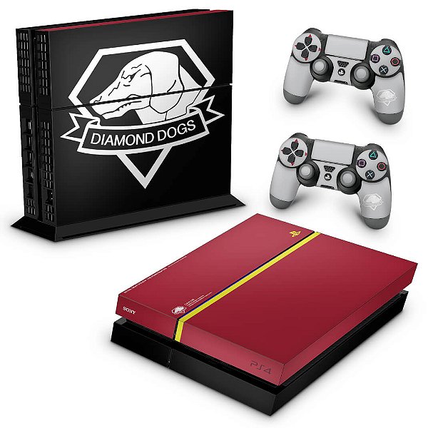 Ps4 Fat Skin - The Metal Gear Solid 5 Special Edition
