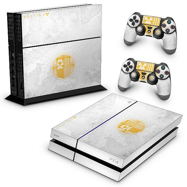 Ps4 Fat Skin - Limited Edition Destiny