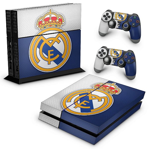 Ps4 Fat Skin - Real Madrid