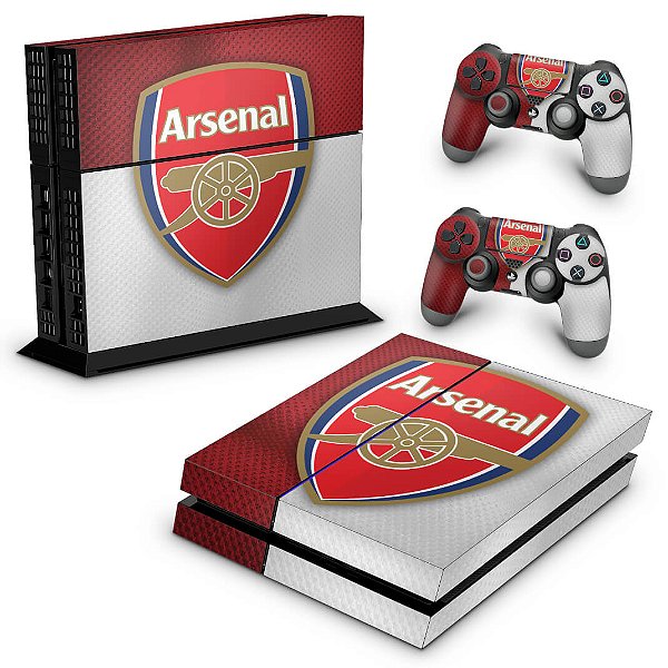 Ps4 Fat Skin - Arsenal