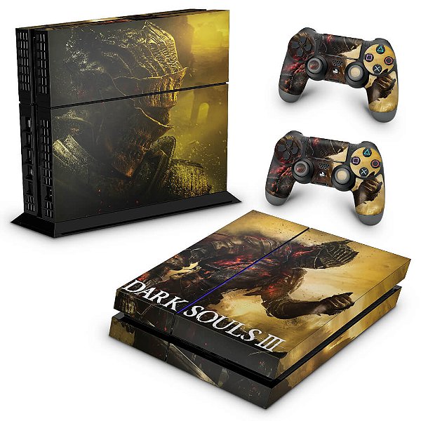 Ps4 Fat Skin - Dark Souls 3