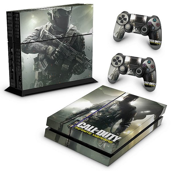 Ps4 Fat Skin - Call of Duty: Infinite Warfare