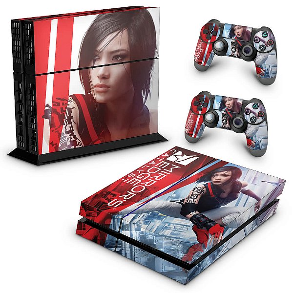 Ps4 Fat Skin - Mirror's Edge Catalyst