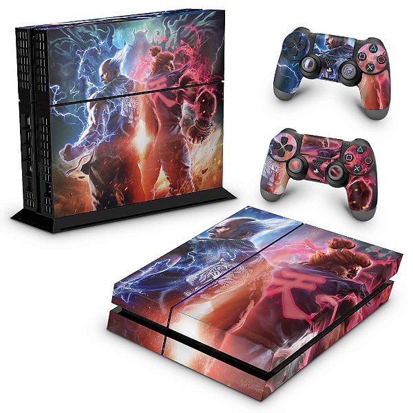 Ps4 Fat Skin - Tekken 7