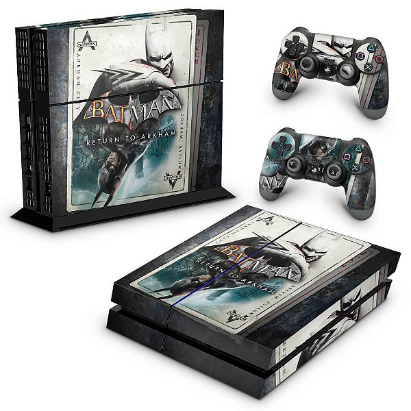 Ps4 Fat Skin - Batman Return to Arkham