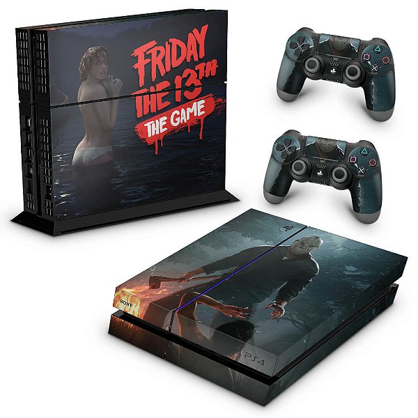 Ps4 Fat Skin - Friday the 13th The game Sexta-Feira 13