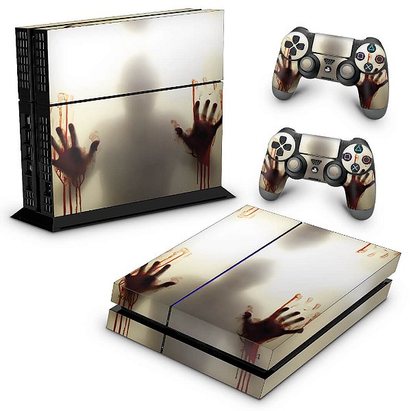 Ps4 Fat Skin - Fear The Walking Dead